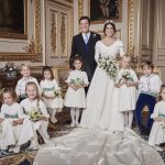 Her Royal Highness Princess Eugenie of York and Mr Jack Brooksbank have released four official photographs from their Wedding day.