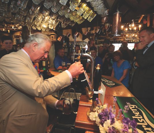 Duke of Rothesay to Visit Royal Lochnagar Distillery Duke of Rothesay