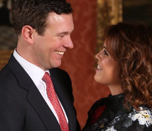 Royal Wedding of Princess Eugenie of York and Mr Jack Brooksbank