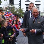 Royal visit to Northumberland
