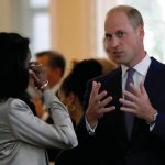 The Duke of Cambridge attends Royal African Society reception