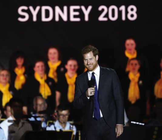 Duke of Sussex to Attend Gala Performance of Bat Out of Hell INVICTUS GAMES 2018 OPENING CEREMONY