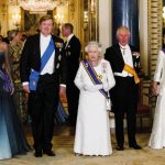 Dutch Royals Visit To The UK State Banquet – London