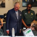 Royal visit to London Ambulance Service
