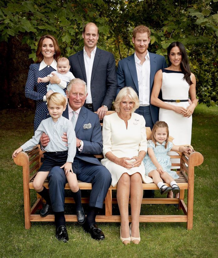 New Family Photographs Released to Mark The Prince of Wales's 70th Birthday