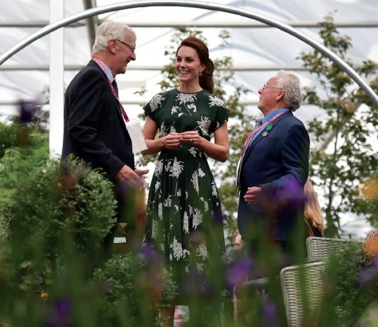 Duchess of Cambridge to Showcase ‘Back to Nature’ Garden at Chelsea Flower Show Chelsea Flower Show