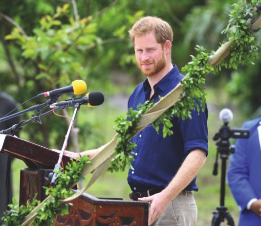 The Duke of Sussex to Attend Commonwealth Youth Roundtable The Duke of Sussex
