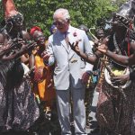 Royal visit to west Africa – Day Four