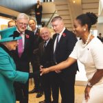Royal visit to Schroders