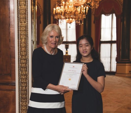 The Duchess of Cornwall Hosts Reception for Winners of The Queen’s Commonwealth Essay Competition