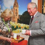 Prince of Wales visit to Cardiff
