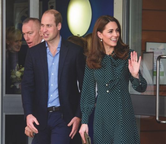 Duke and Duchess of Cambridge Visiting Belfast, Fermanagh and Ballymena The Duke and Duchess of Cambridge