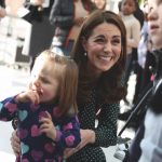 The Duchess of Cambridge during a visit to Evelina Children’s Hospital in London, 2019.