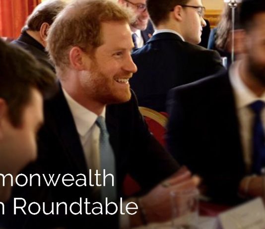 A Speech by The Duke of Sussex at the Commonwealth Youth Roundtable