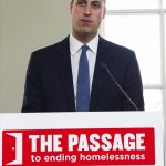 Duke of Cambridge to visit The Passage – London
