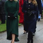 Royals attends Christmas Day Church service