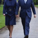 Royals attends Christmas Day Church service