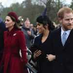 Royals attends Christmas Day Church service