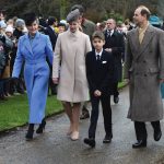 Royals attends Christmas Day Church service
