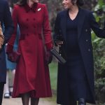 Royals attends Christmas Day Church service