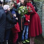 Royals attends Christmas Day Church service