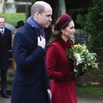 Royals attends Christmas Day Church service