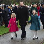 Royals attends Christmas Day Church service