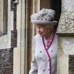 Royals attends Christmas Day Church service