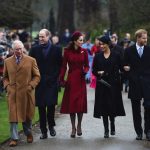 Royals attends Christmas Day Church service