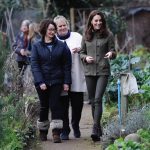 Duchess of Cambridge visits King Henry’s Walk Garden