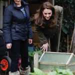 Duchess of Cambridge visits King Henry’s Walk Garden