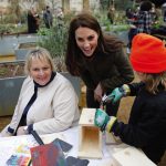 Duchess of Cambridge visits King Henry’s Walk Garden