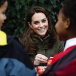 Duchess of Cambridge visits King Henry’s Walk Garden