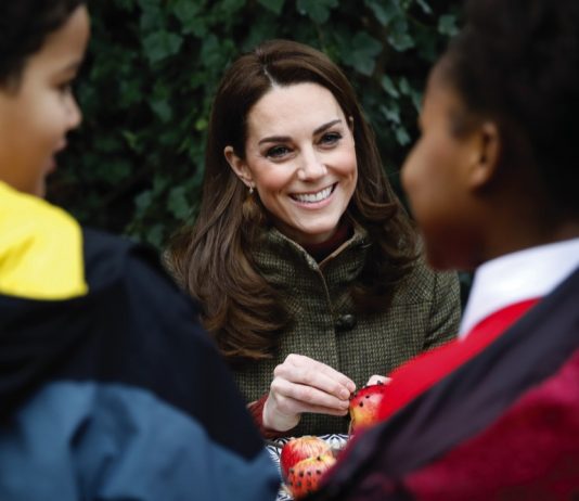The Duchess of Cambridge Visits Cumbria