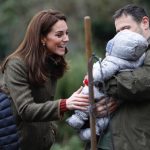 Duchess of Cambridge visits King Henry’s Walk Garden