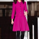 Duchess of Cambridge visit to the Royal Opera House