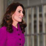 Duchess of Cambridge visit to the Royal Opera House