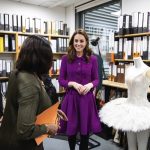 Duchess of Cambridge visit to the Royal Opera House