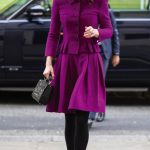 Duchess of Cambridge visit to the Royal Opera House