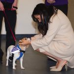 Royal visit to Mayhew charity