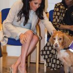 Royal visit to Mayhew charity