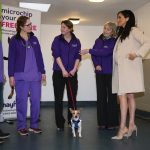 Royal visit to Mayhew charity