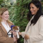 Royal visit to Mayhew charity