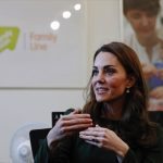 Duchess of Cambridge visits Family Action