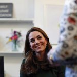 Duchess of Cambridge visits Family Action