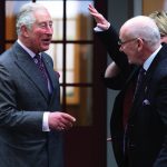 Royal visit to Cumnock