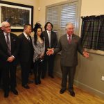 Royal visit to Cumnock