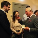 Royal visit to Cumnock