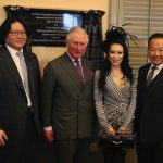 Royal visit to Cumnock