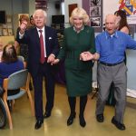 Duchess of Cornwall Brenner Centre visit